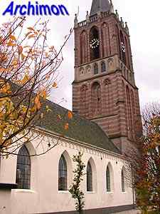 Houten (U): reformed church