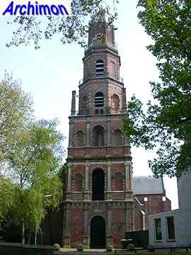 Ijsselstein (U): reformed church