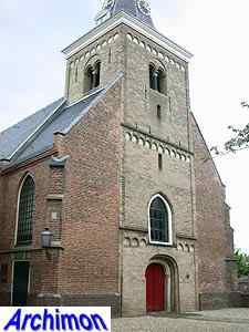 Maarssen (U): reformed church