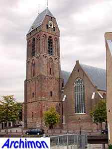 Oudewater (U): reformed church or St. Michael