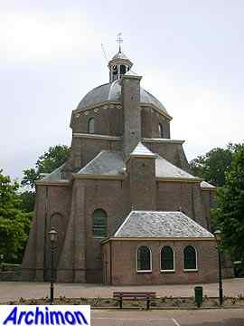 Renswoude (U): reformed church (Jacob van Campen, 1639-1641)