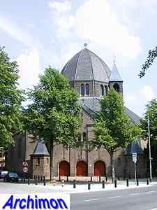 Utrecht (U): St. Aloysiuskerk (H.W. Valk, 1922-1924)