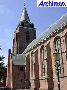 Woerden (U): reformed church or St. Petrus