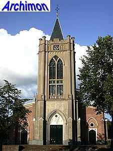 Zeist (U): reformed church (N.J. Kamperdijk, 1841-1843)