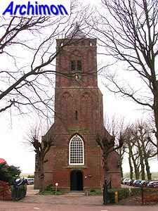 Eemnes-Binnen (U): reformed church or Pieterskerk