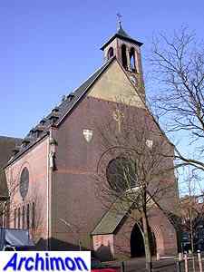 Utrecht (U): St. Antonius van Padua (J.Th.J. Cuypers & J. Stuyt, 1902-1903)