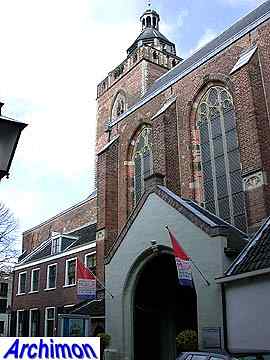 Utrecht (U): Buurkerk or Maria Minor