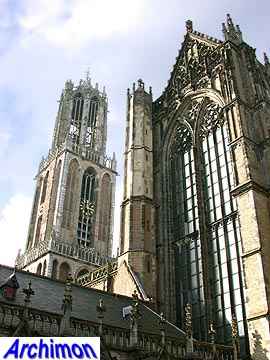 Utrecht (U): cathedral or St. Maartenskerk