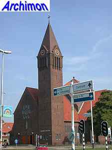 Utrecht (U): St. Gerardus Majella (H.C. van de Leur, 1934-1935)