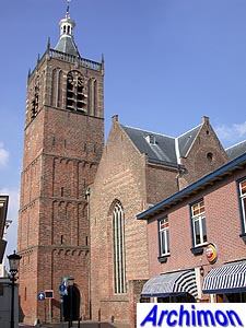 Vianen (U): reformed church