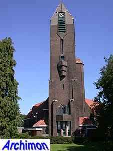 Zeist (U): Nieuwe Kerk (J.M. Paap en J.J. van Straalen, 1925-1927)